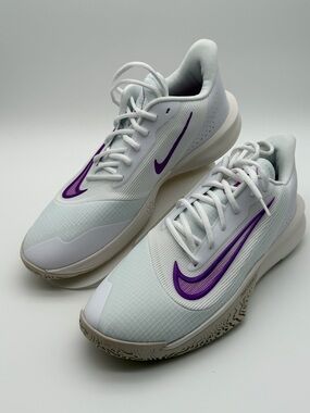 Nike Men's Precision 7 Basketball Shoes HJ9153-100 size 11
